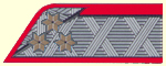 Militärbeamte im Ränge Oberst (Artillerie-Ober-Ingenieur 1. Klasse)